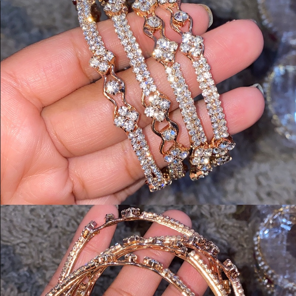 ๐ 14 Piece Gold Bangle Set ๐ - Picture 3 of 8
